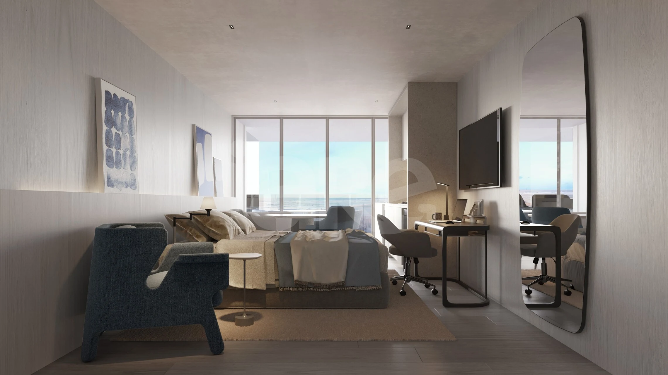 Setai Sailor - Studio com 26,6 m², em Poço — foto 4