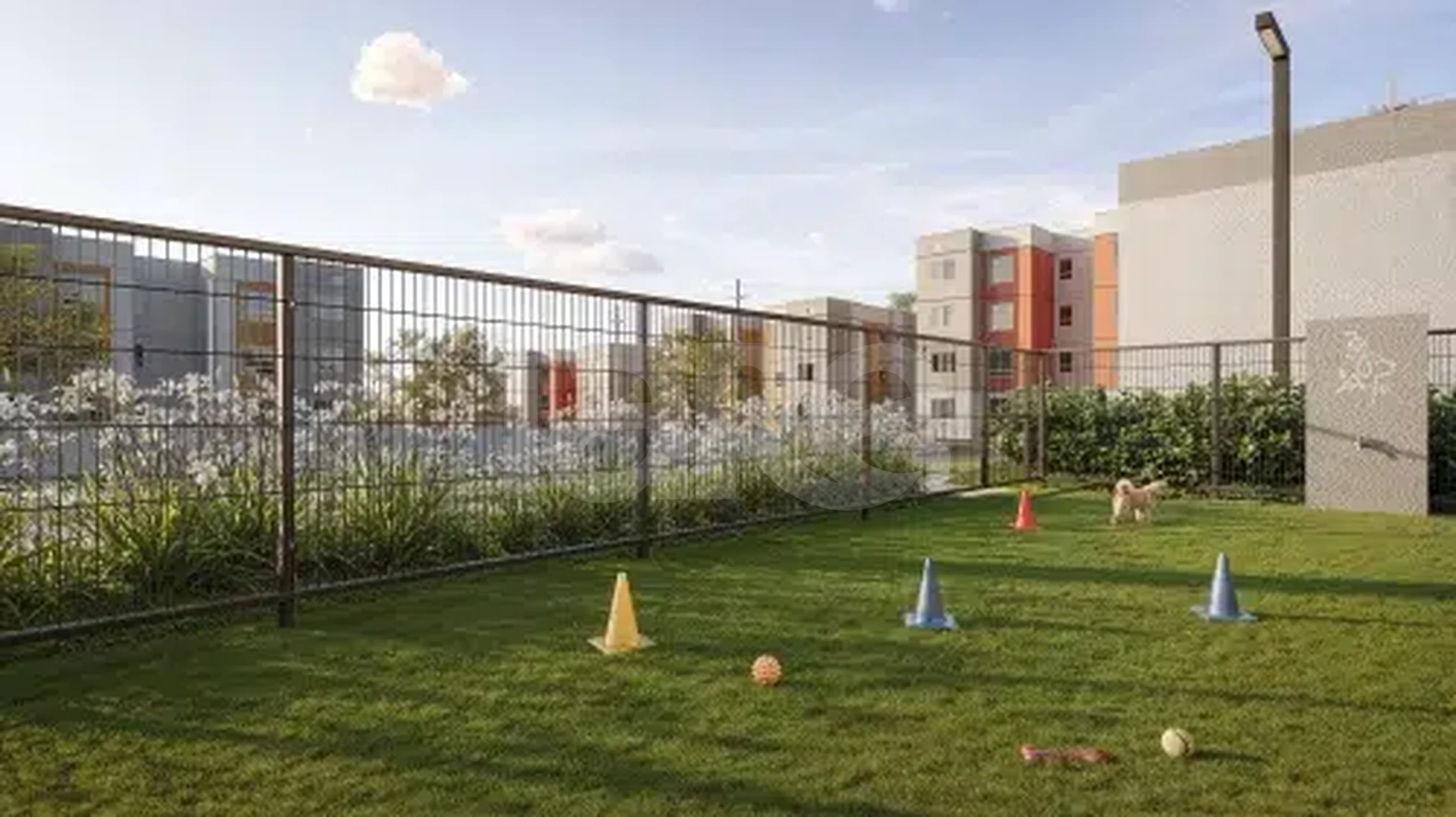 Córdoba Residencial - Apartamento com 35,74 m², em Jardim Nossa Senhora Aparecida — foto 12