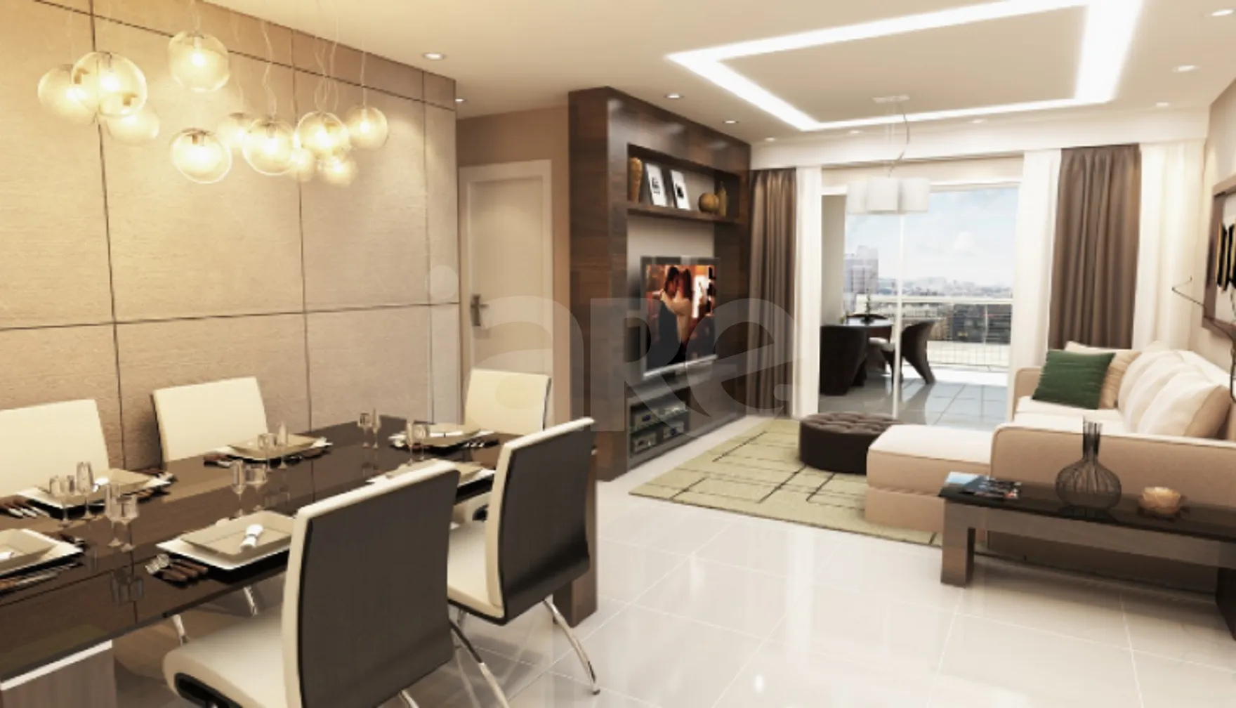 Le Havre - Apartamento com 123,28 m², em Fazenda — foto 2