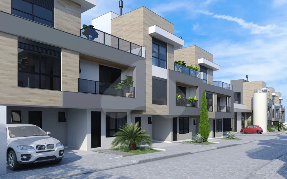 Vila Unika - Casa com 167,13 m², em Santa Felicidade — foto 2