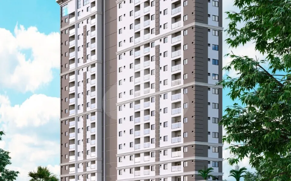 Campo Di Florença - Apartamento com 66 m², em Perequê — foto 2