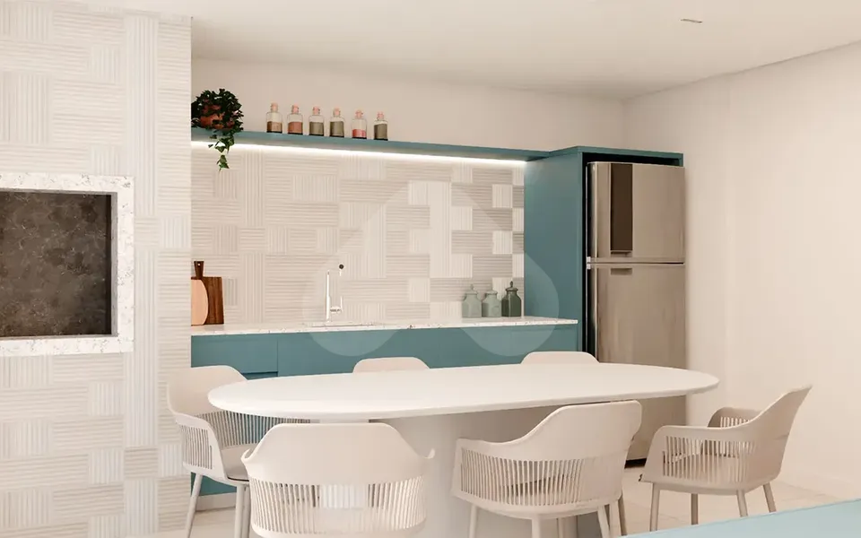 Houston Residence - Apartamento com 22,7 m², em Novo Mundo — foto 10
