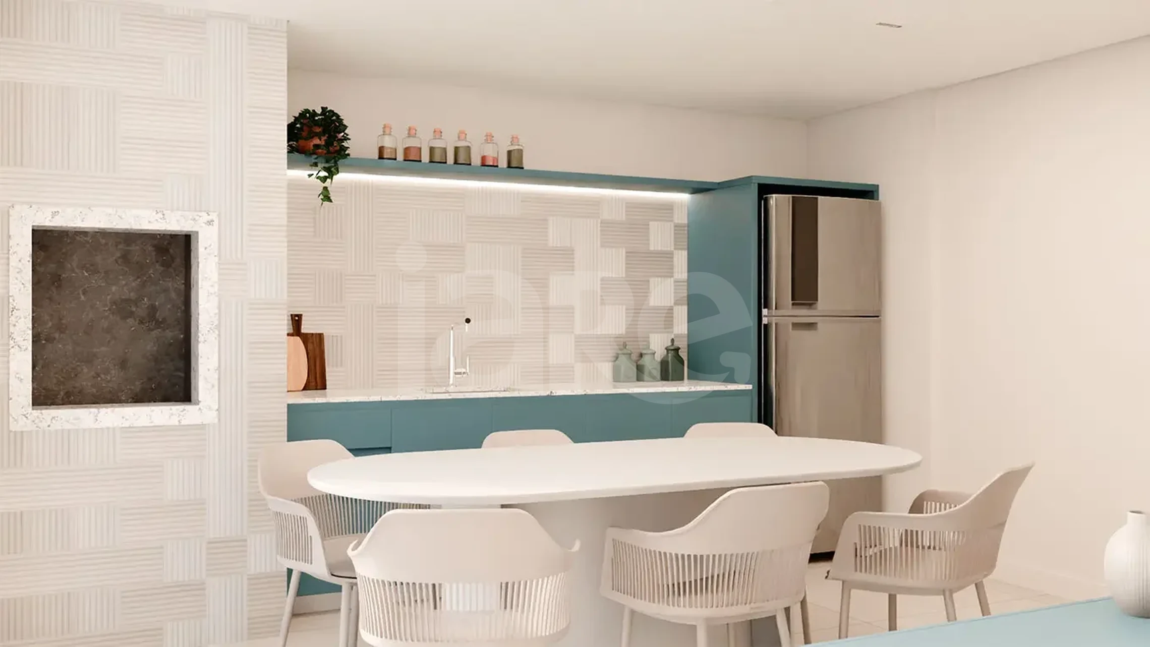 Houston Residence - Studio com 24,35 m², em Novo Mundo — foto 10