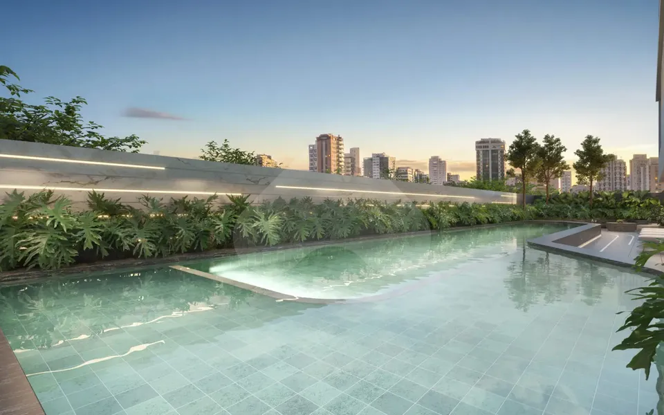 City 23 - Apartamento com 308,6 m², em Setor Bueno — foto 23
