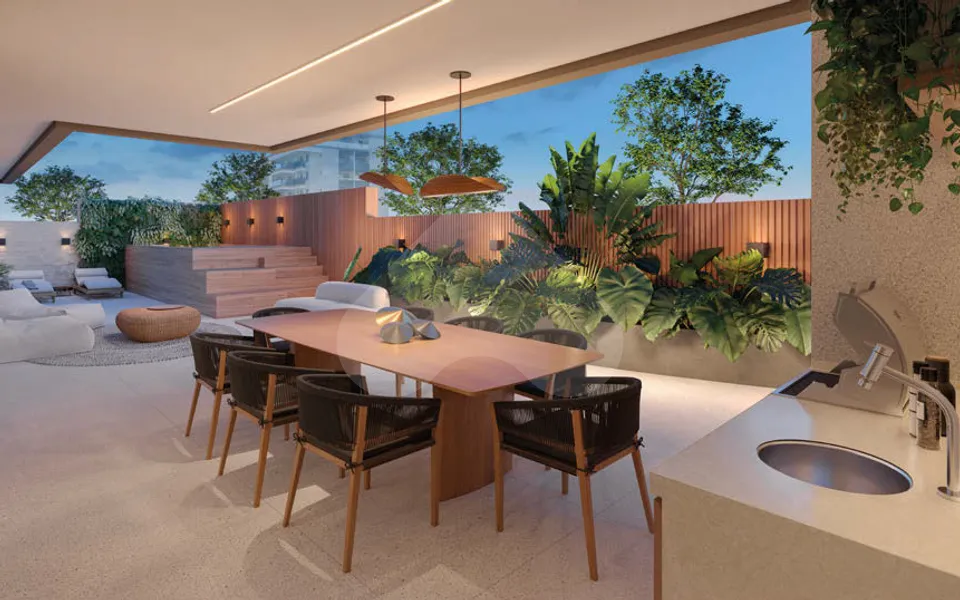 Gaea Home Resort - Apartamento com 123,35 m², em Barra da Tijuca — foto 10