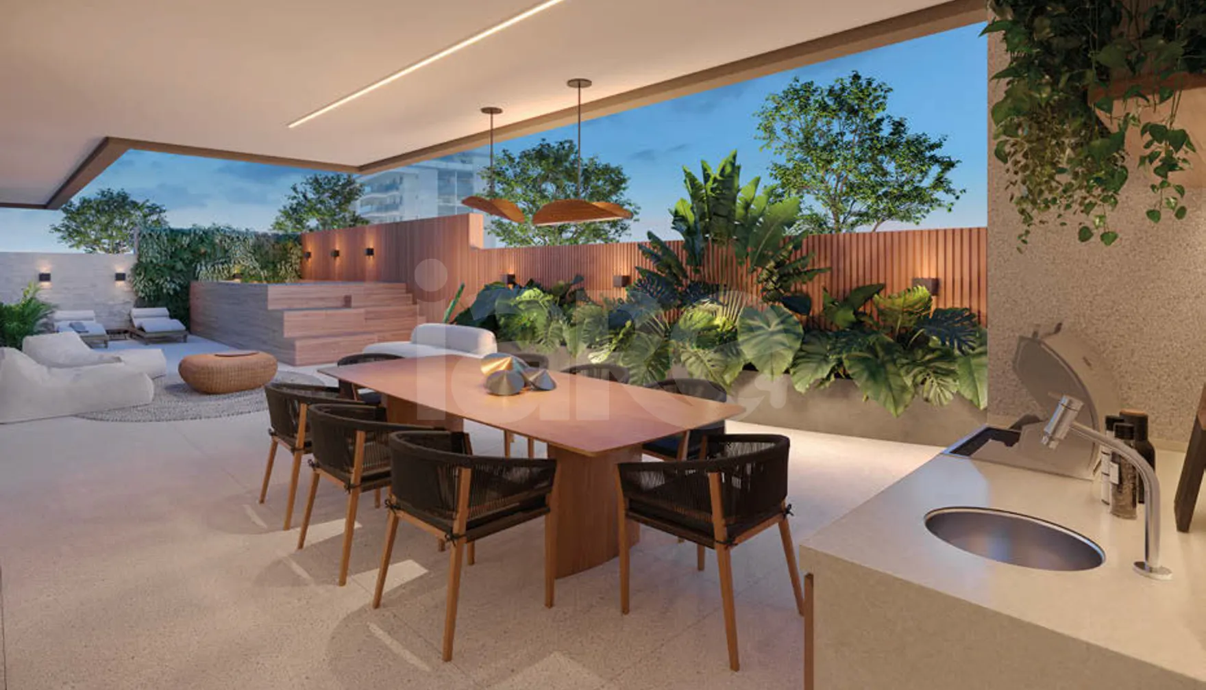 Gaea Home Resort - Garden com 225,74 m², em Barra da Tijuca — foto 24