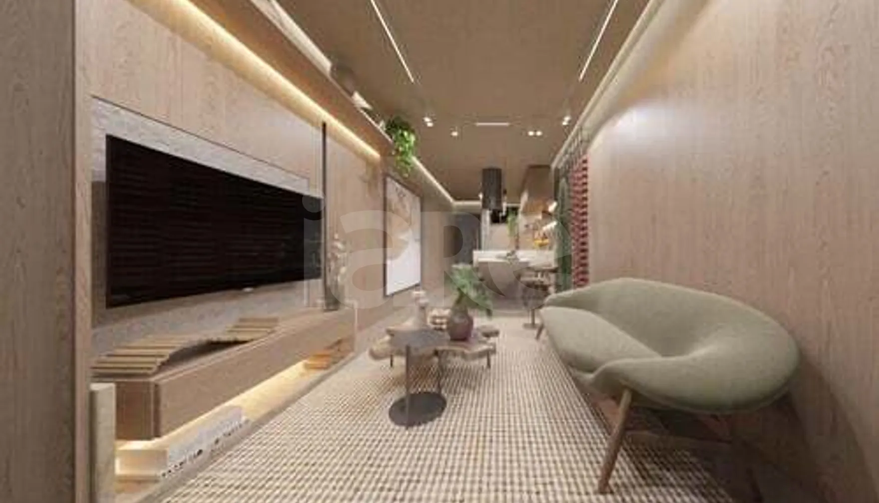 Bahay - Garden com 239,54 m², em Ponta de Campina — foto 2