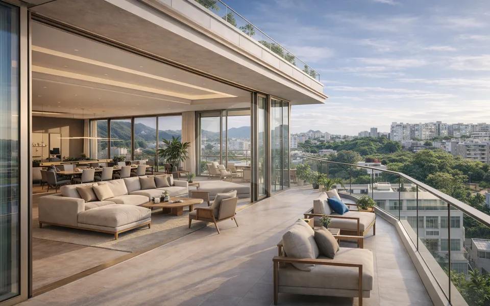 SYMPHONY - Apartamento com 41,05 m², em Flamengo — foto 8