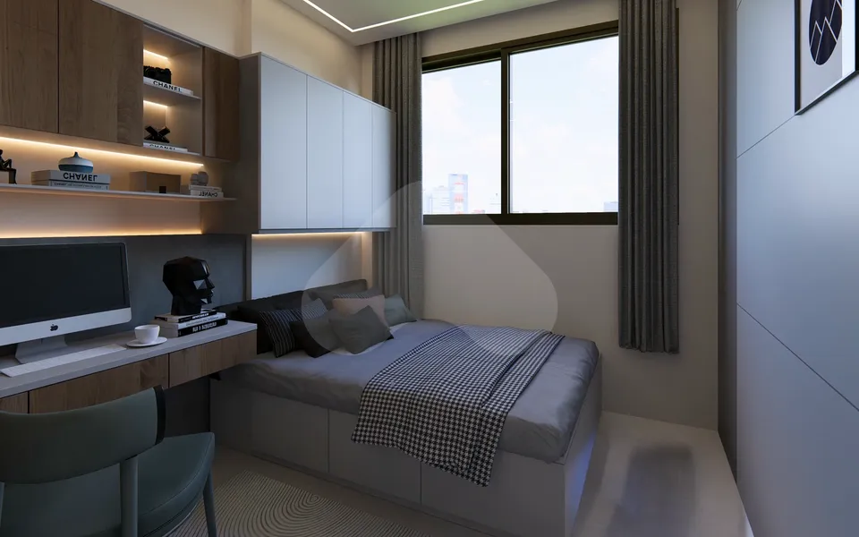Ária Boa Vista - Apartamento com 27,7 m², em Soledade — foto 28