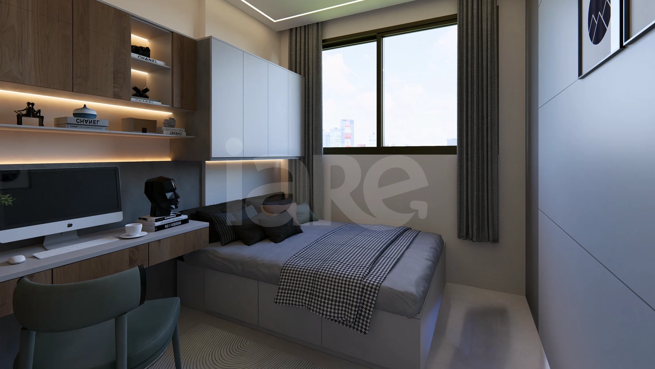 Ária Boa Vista - Apartamento com 27,7 m², em Soledade — foto 5