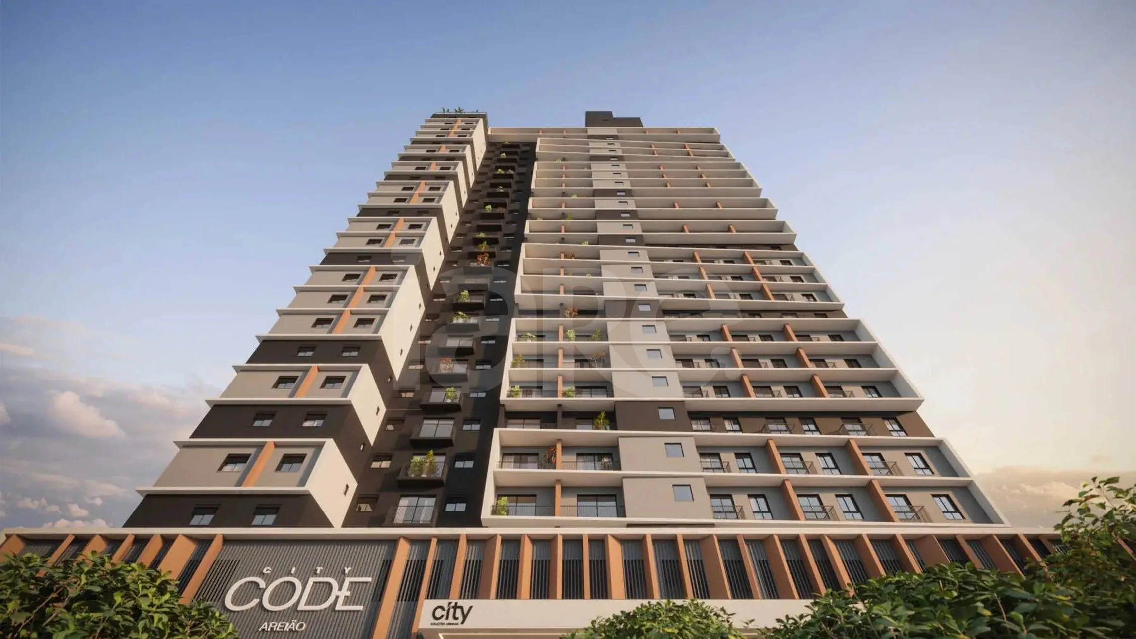 City Code Areião - Apartamento com 57,19 m², em Setor Marista — foto 1