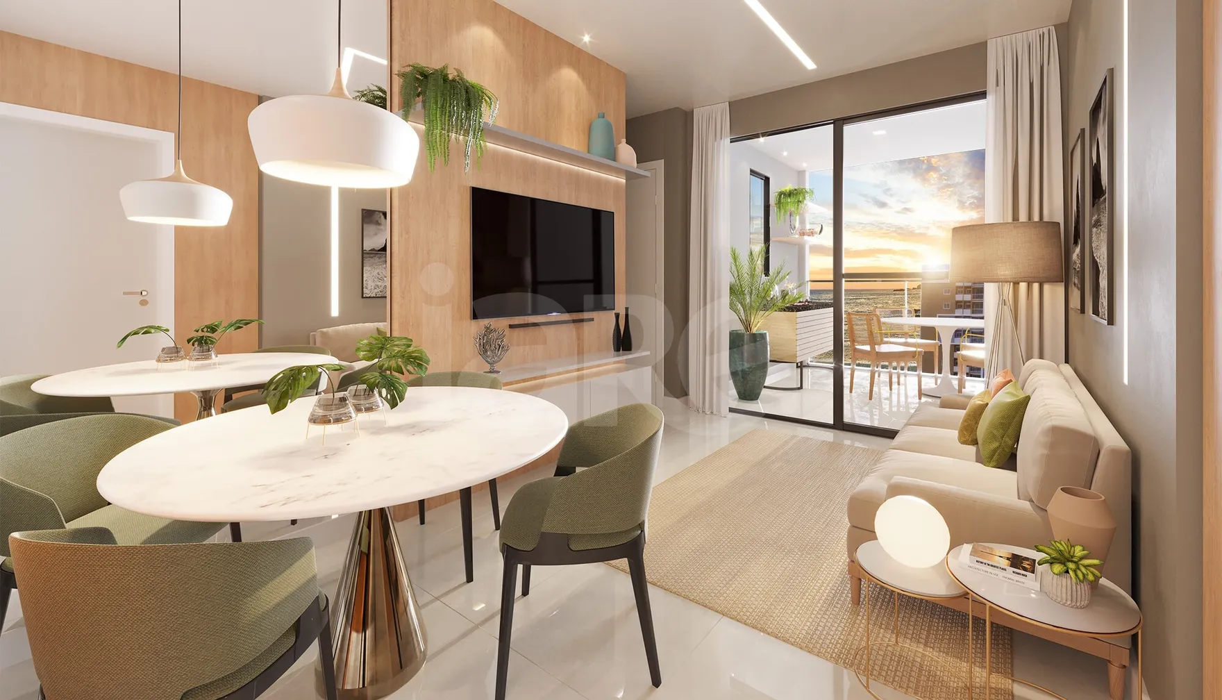 Brisa Boulevard - Apartamento com 59,49 m², em Jockey de Itaparica — foto 2