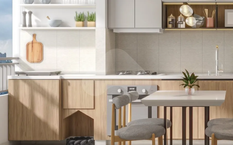 Bliss Concept - Apartamento com 27 m², em Rio Pequeno — foto 3