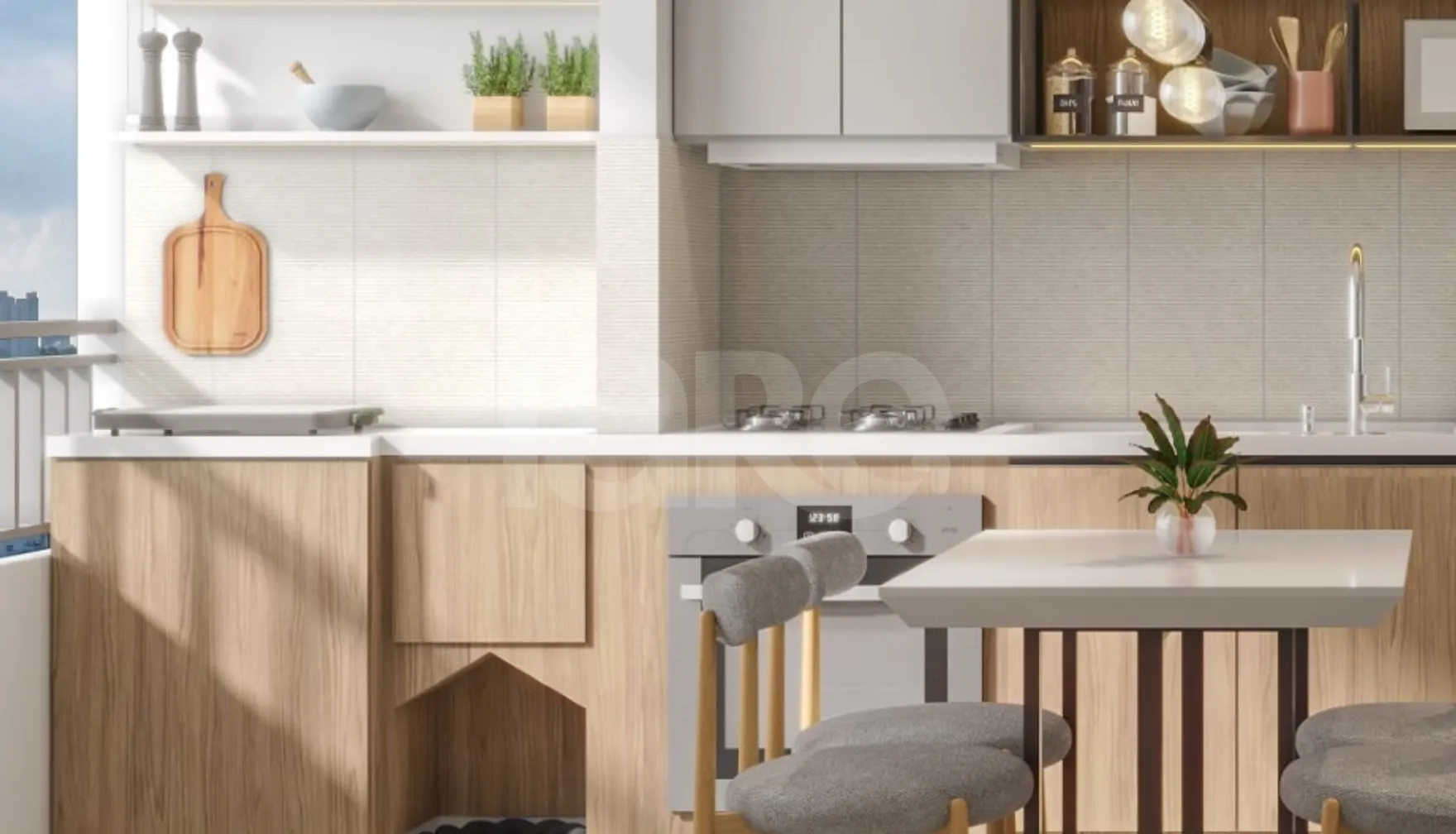 Bliss Concept - Apartamento com 37 m², em Rio Pequeno — foto 3