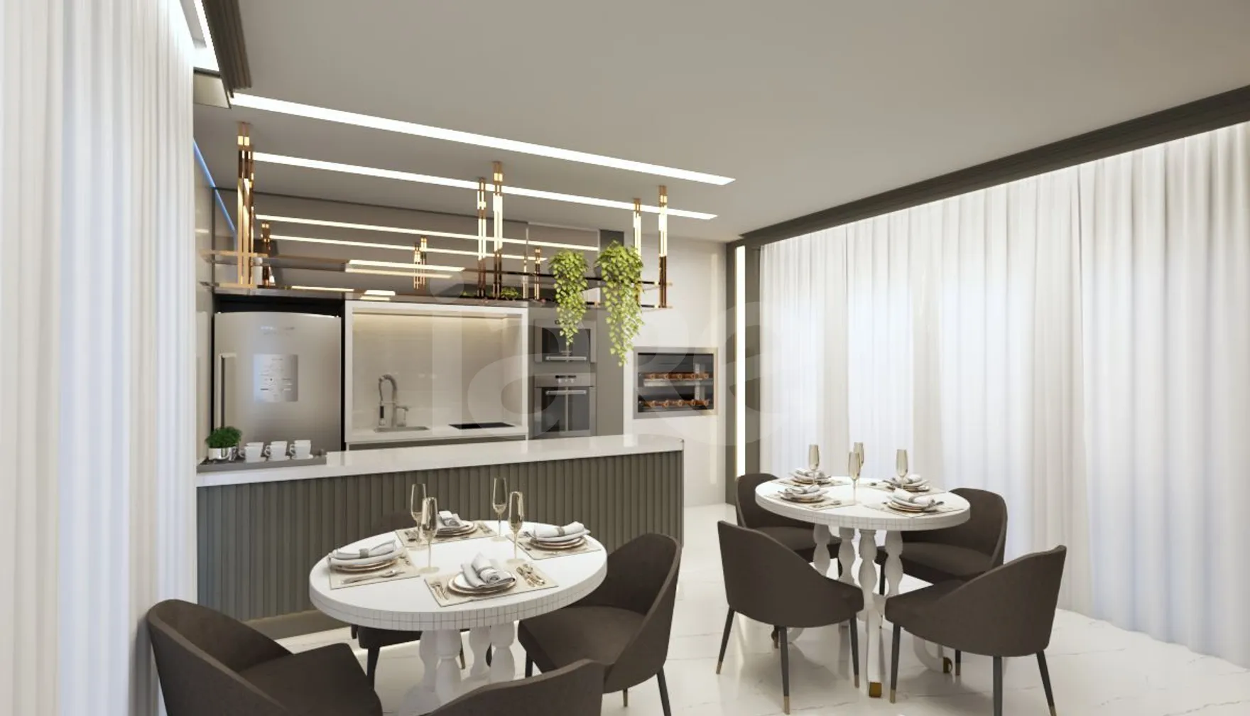 Abraham Lincoln - Apartamento com 61,8 m², em Zona Nova — foto 17