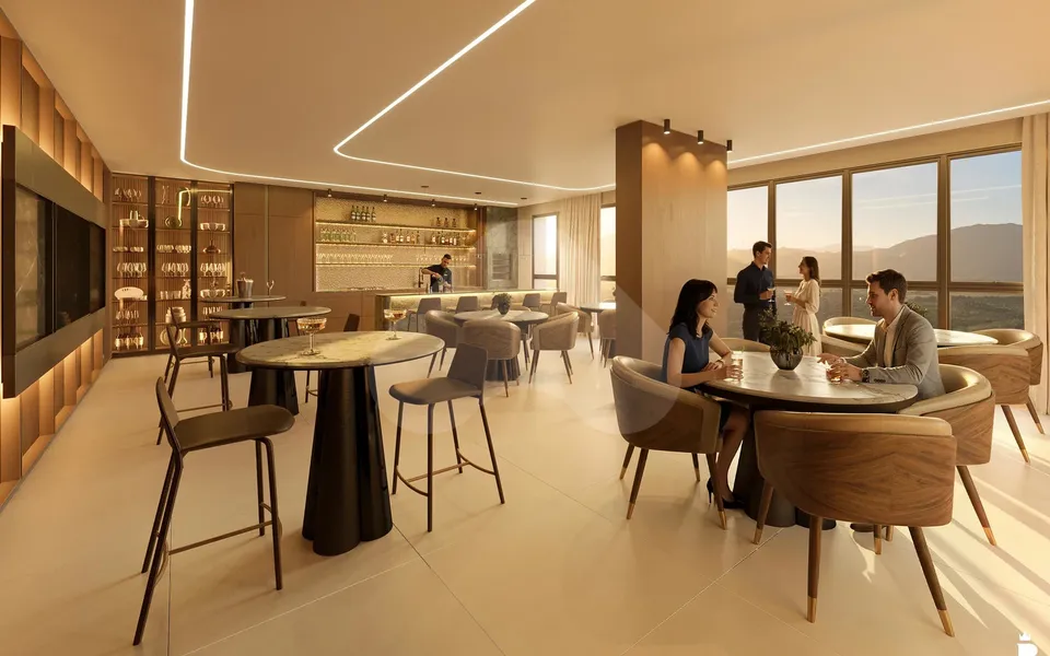 Brizza Studios - Apartamento com 44 m², em Balneário Perequê — foto 6