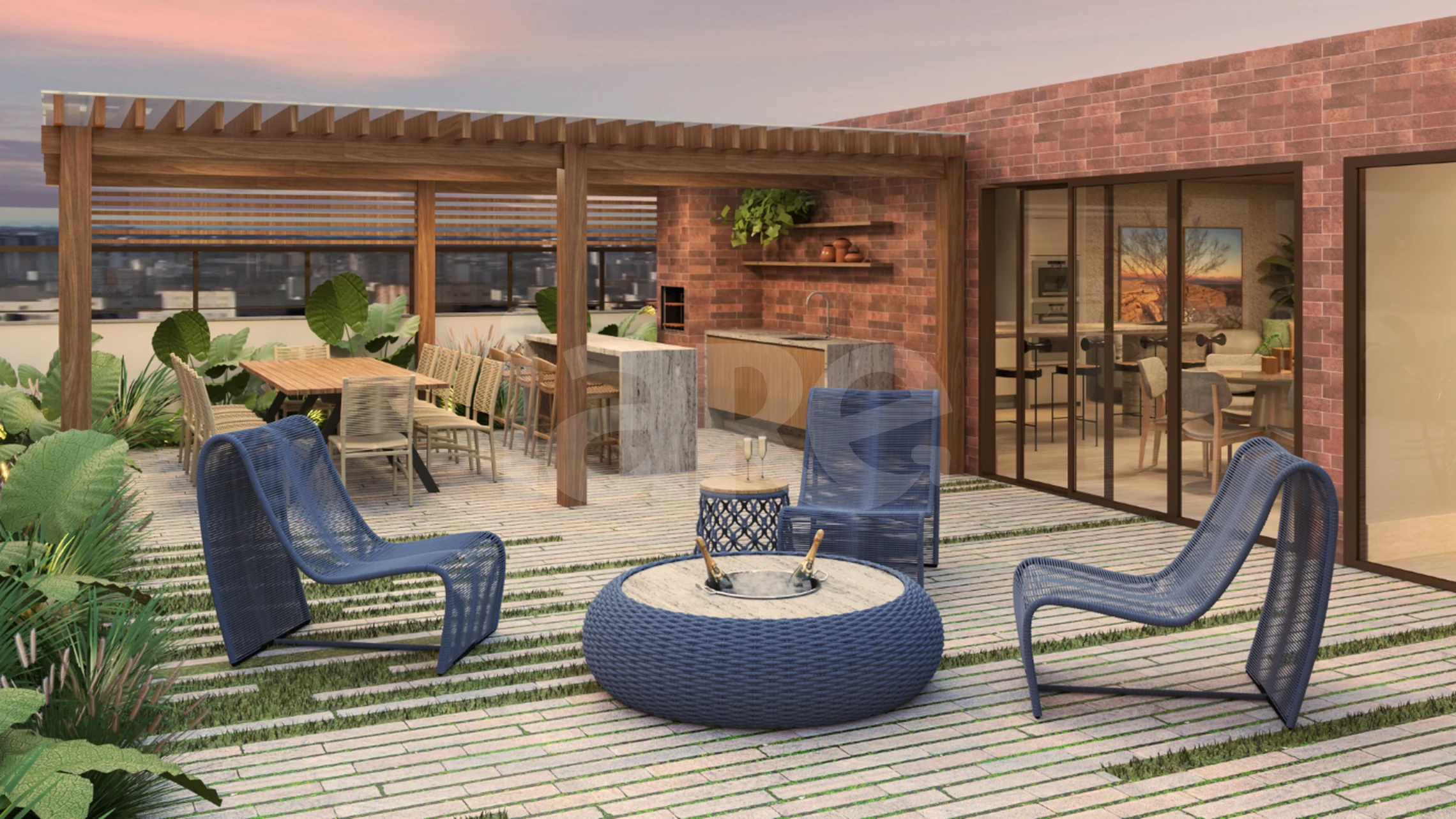 Parc College - Apartamento com 61,76 m², em Imbiribeira — foto 29