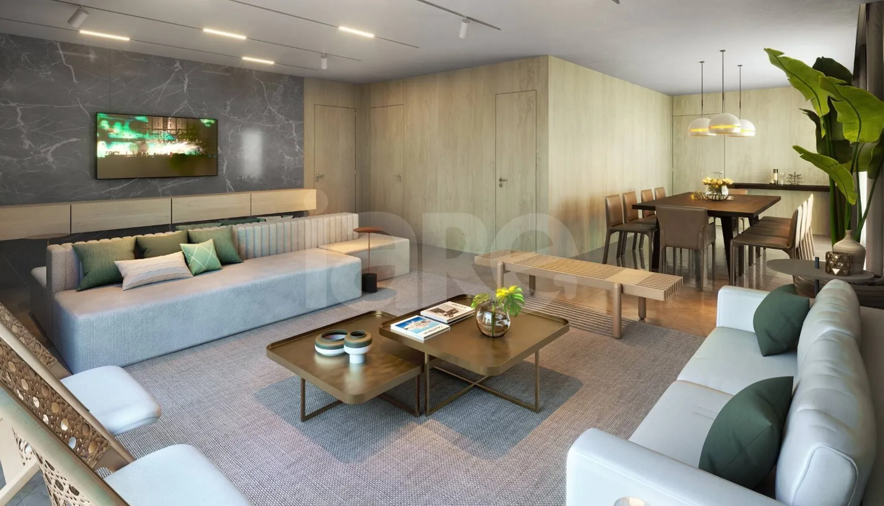 Concept - Apartamento com 151,67 m², em Barra da Tijuca — foto 4
