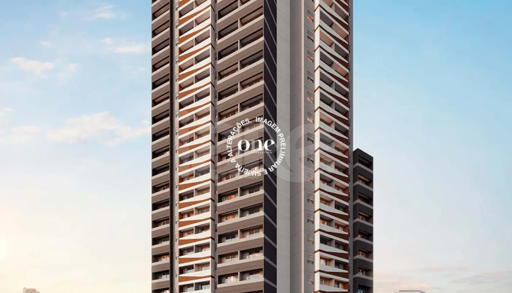 Nex One Estação Japão Liberdade - Studio com 19,64 m², em Liberdade — foto 1