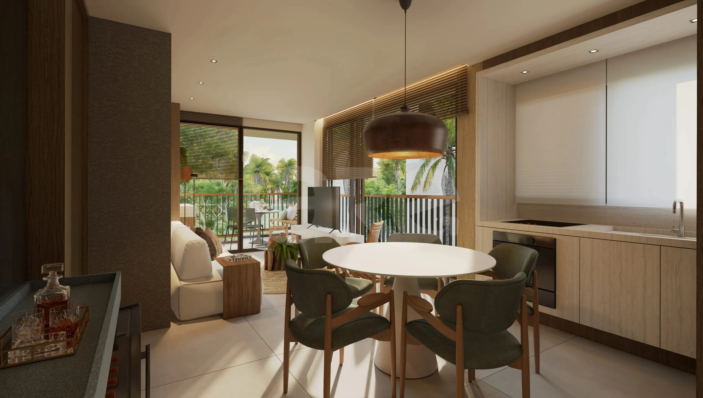 Beach Class Manguinhos - Casa com 614,31 m², em Tamandaré — foto 4