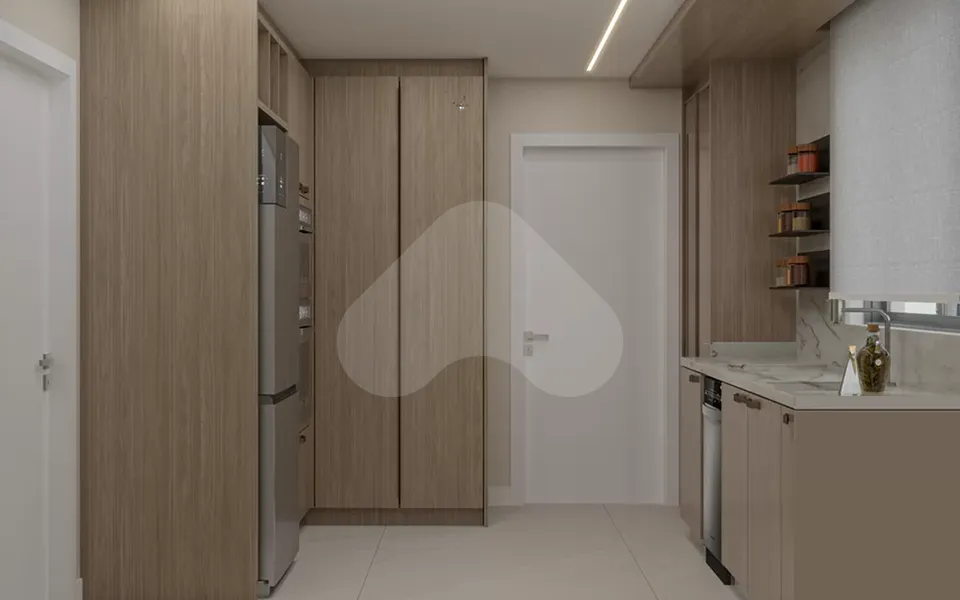 Terrasse Ciel Bleu - Apartamento com 86,96 m², em Ecoville — foto 34