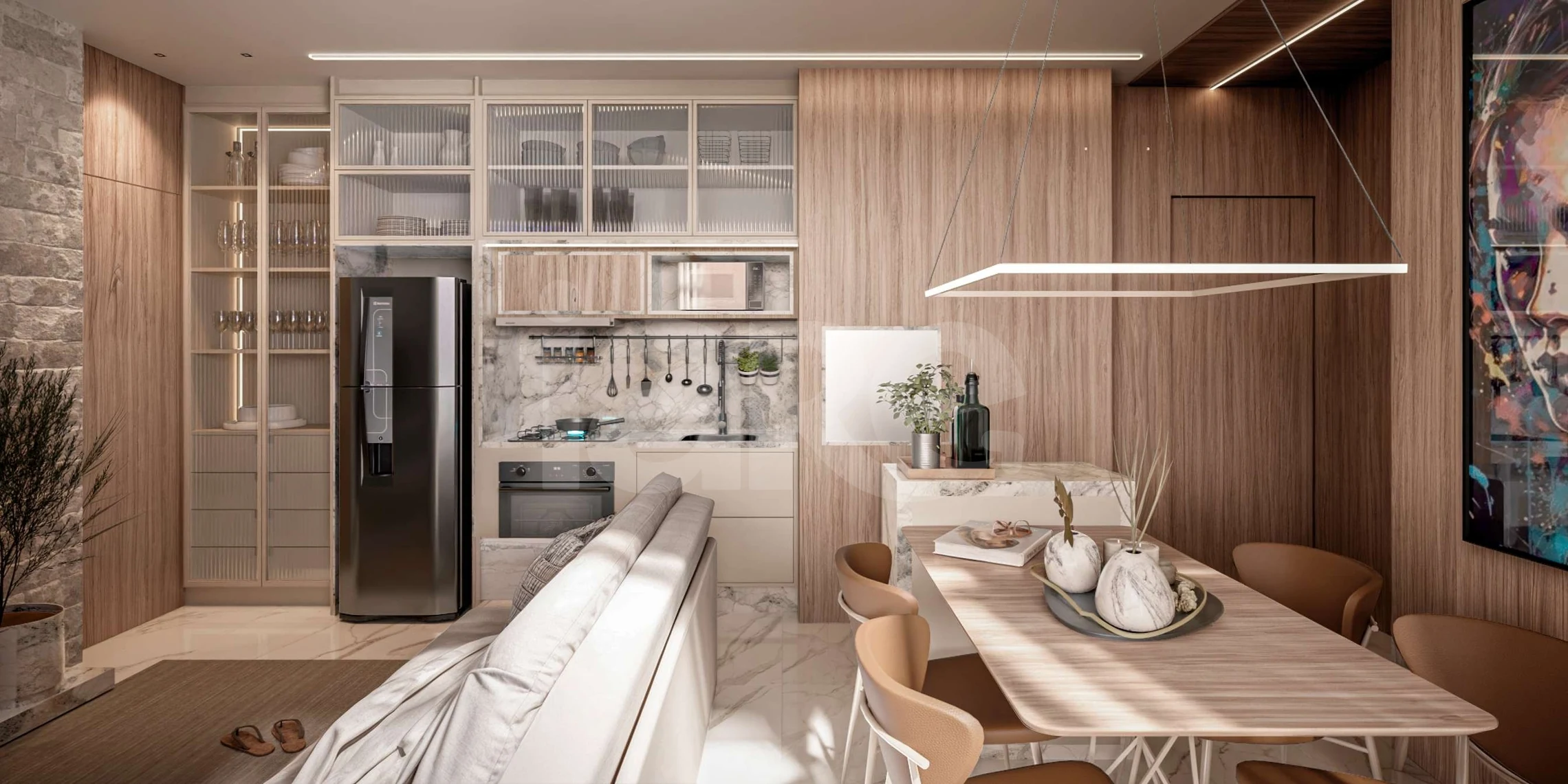 Neo Edge - Apartamento com 66,64 m², em Vila Nova — foto 8