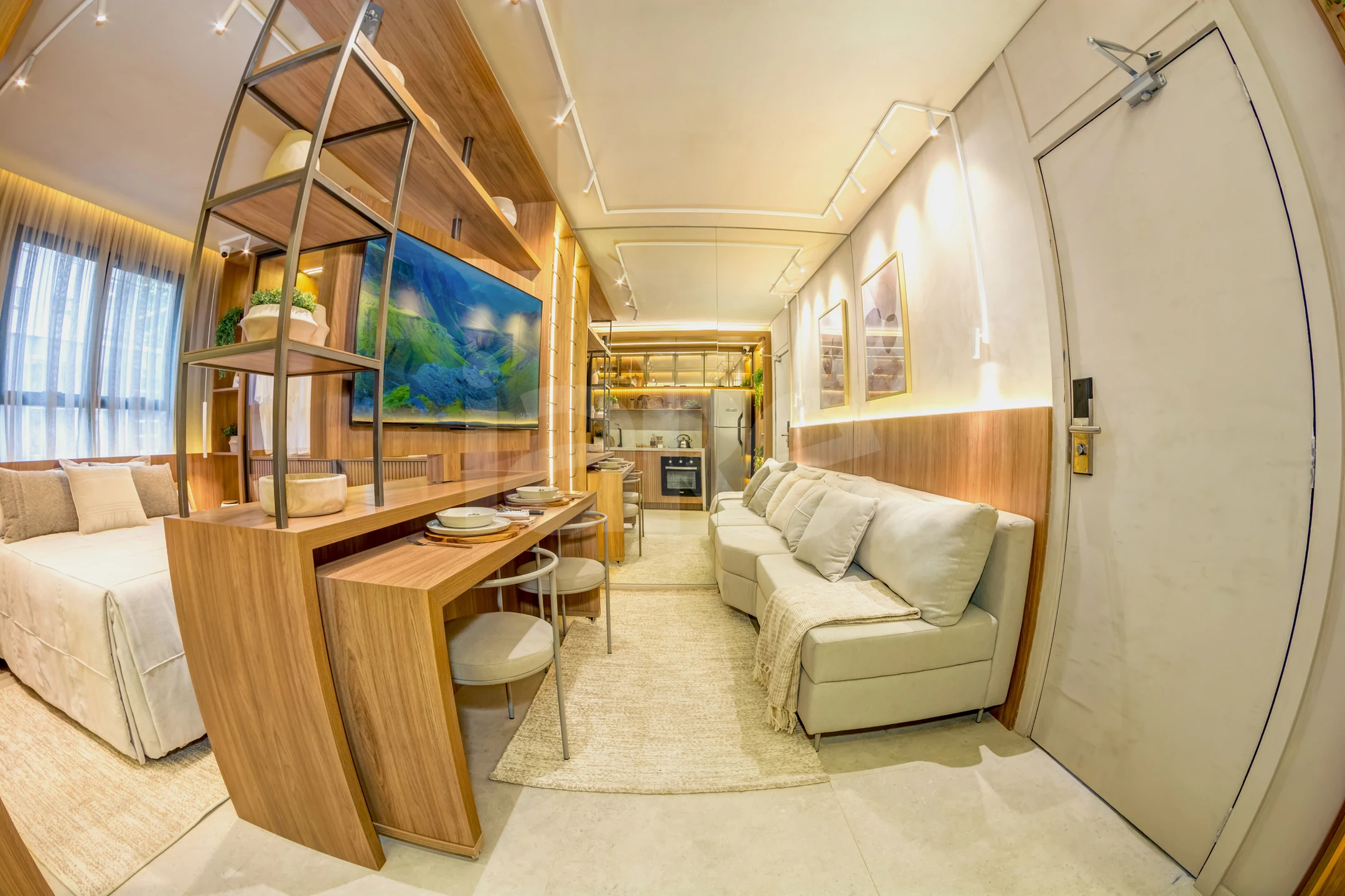Life Mbigucci - Apartamento com 48 m², em Centro — foto 2
