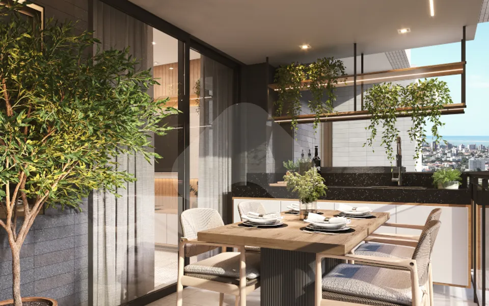Porto Jardins - Apartamento com 66,13 m², em Intermares — foto 10