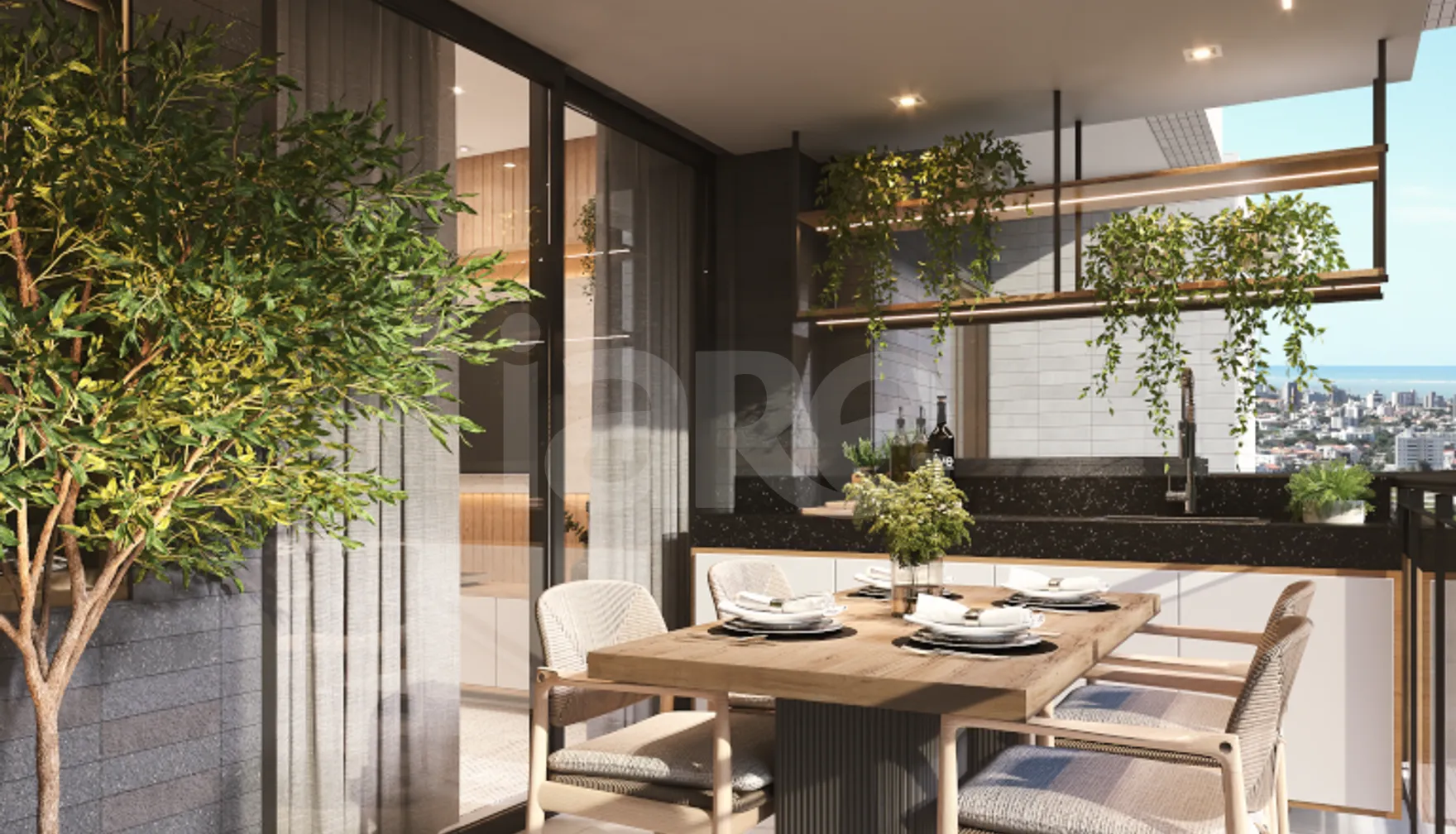 Porto Jardins - Apartamento com 66,13 m², em Intermares — foto 15