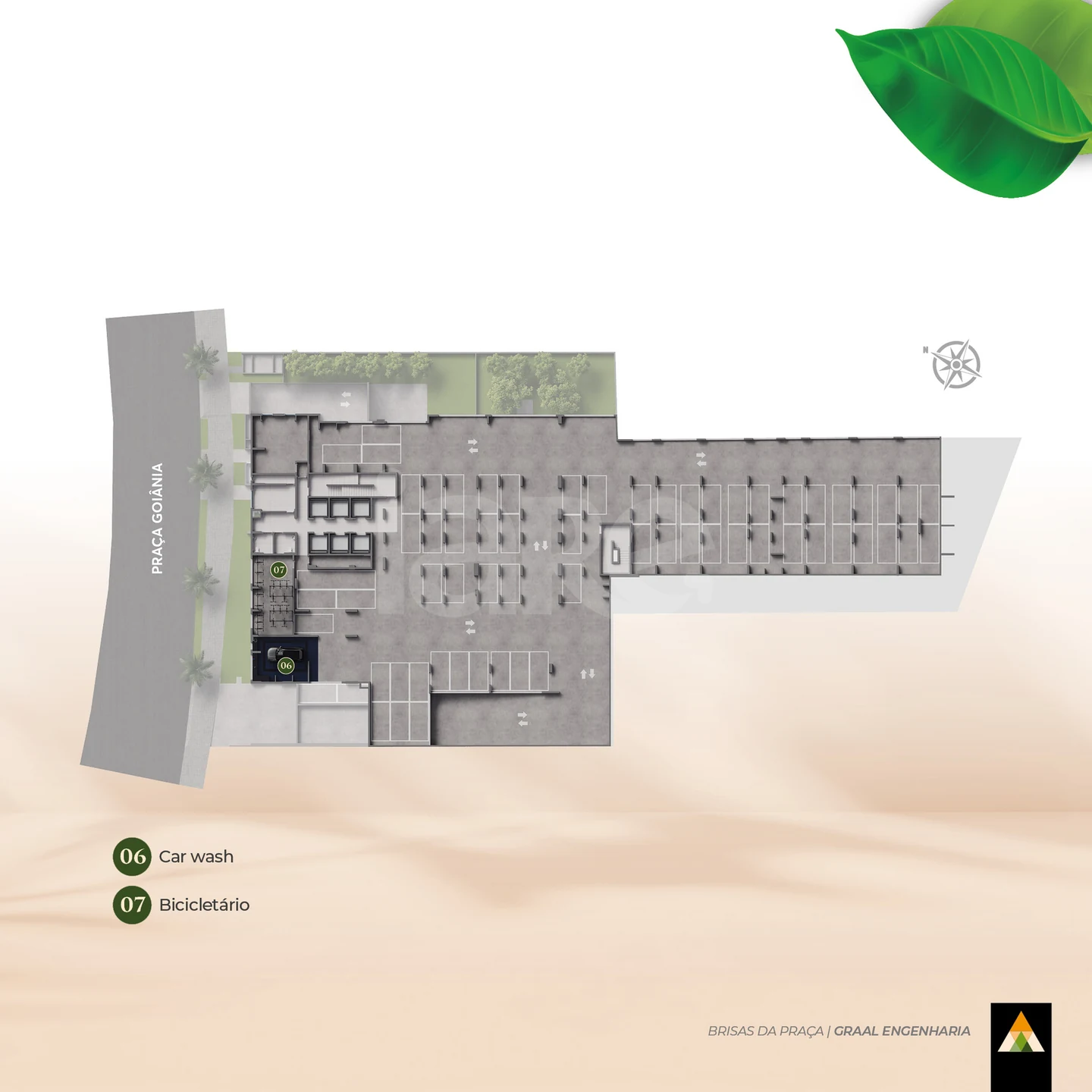 Planta — implantação 2