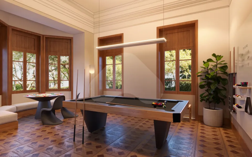 Casa Moser - Apartamento com 36,89 m², em Espinheiro — foto 3