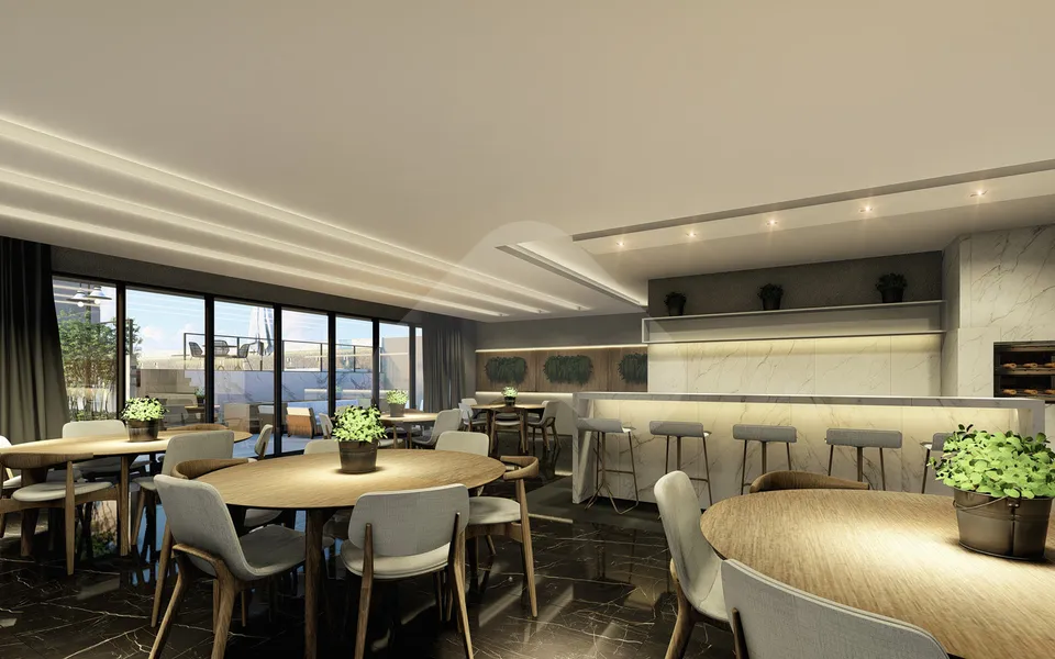Gold Coast - Apartamento com 122,8 m², em Centro — foto 6
