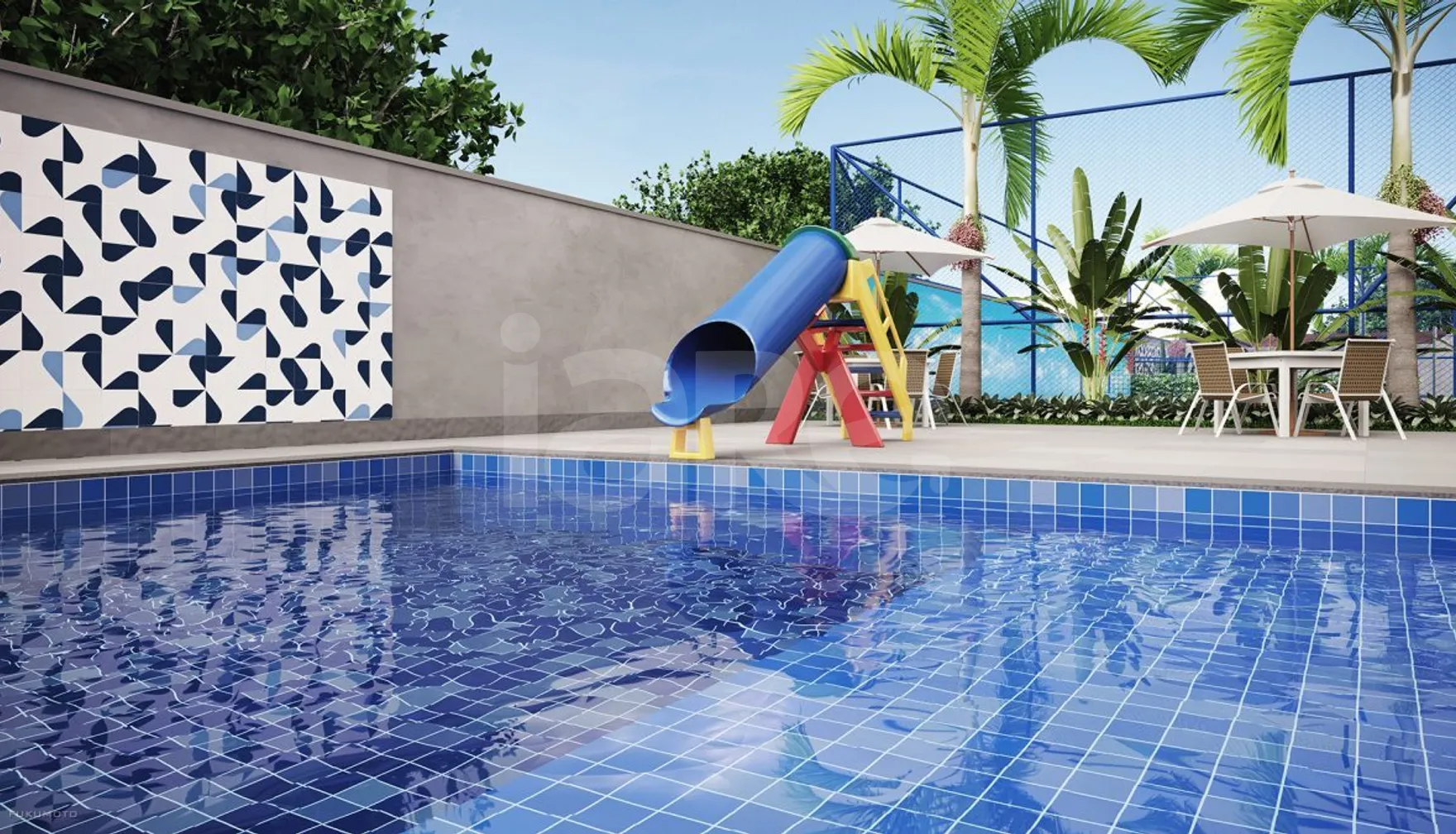 Up Resort - Garden com 55 m², em Vila Homero Thon — foto 26