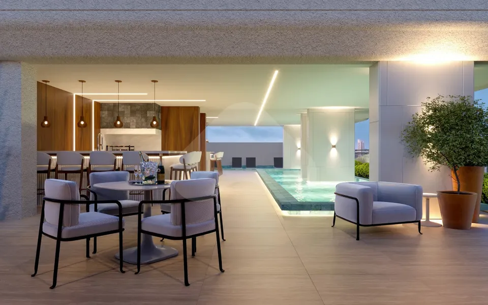 Mônaco Unique - Apartamento com 83,2 m², em Perequê — foto 4
