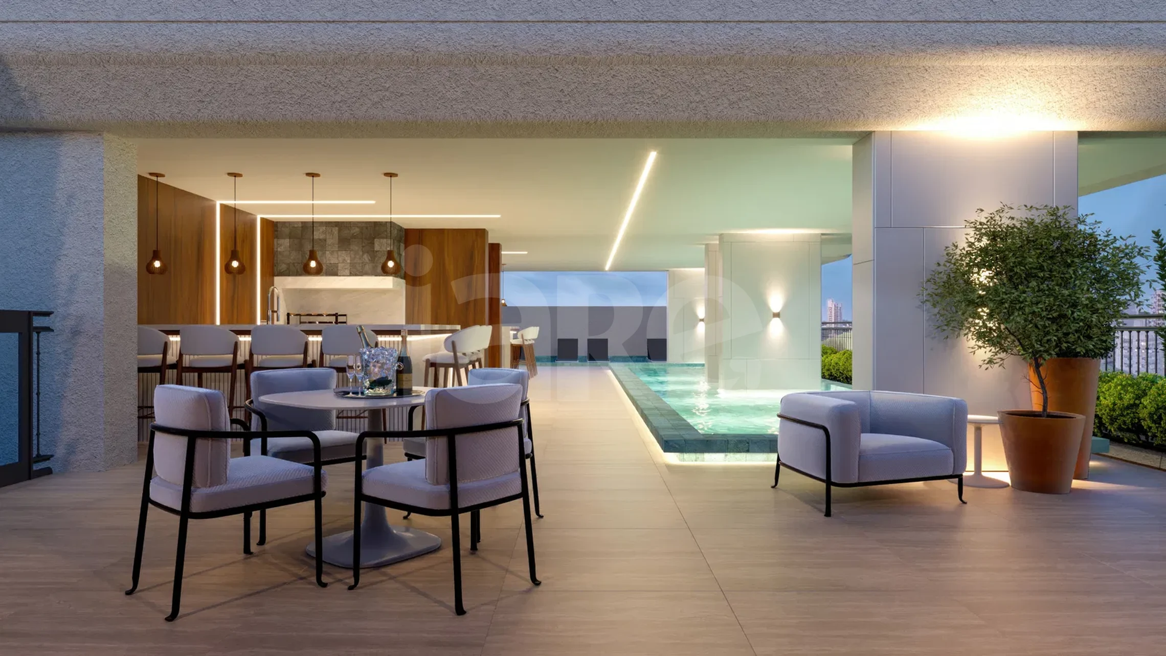 Mônaco Unique - Apartamento com 89 m², em Perequê — foto 6