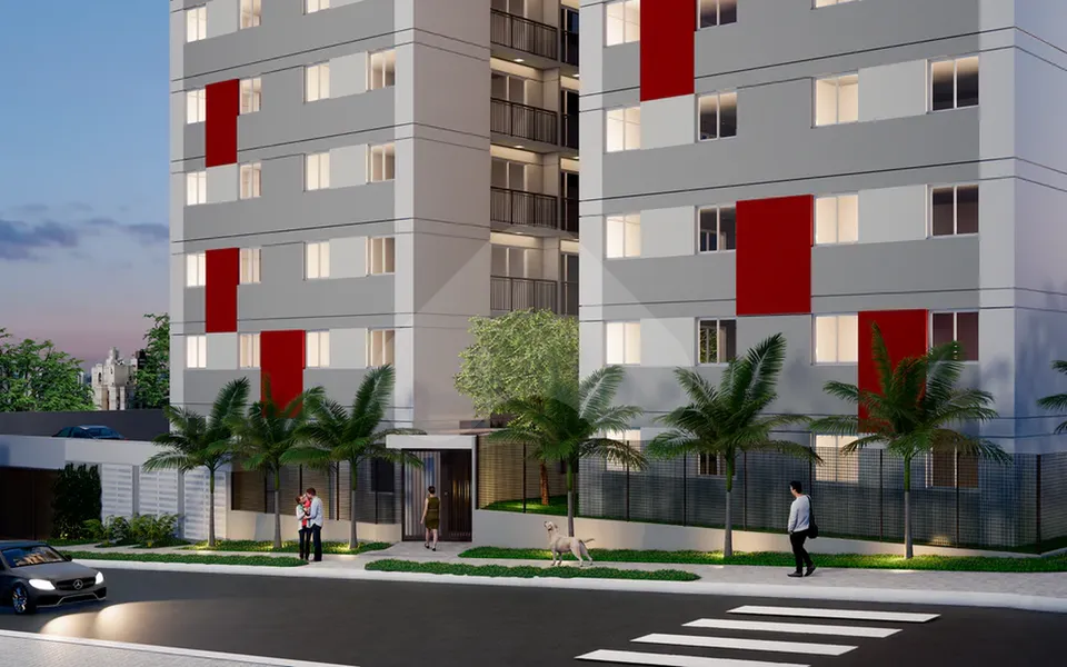 Maraú Residencial Itaquera - Apartamento com 36 m², em Parada XV de Novembro — foto 28
