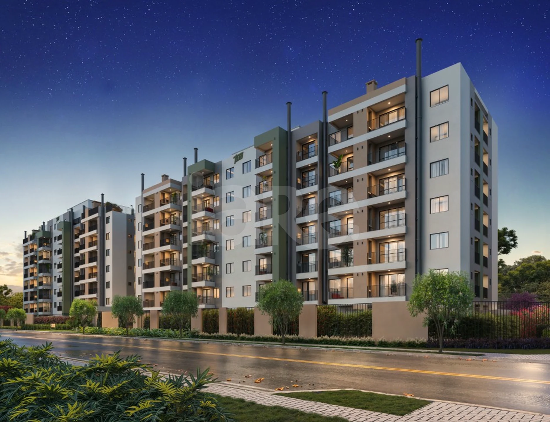 Natune - Garden com 59,59 m², em Cajuru — foto 1