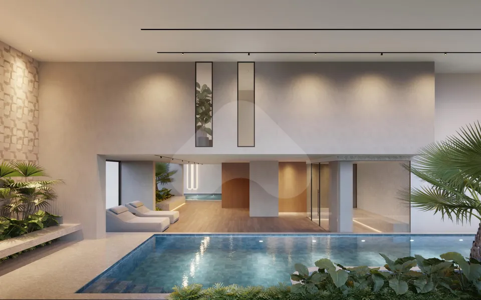 Raízes - Apartamento com 51,95 m², em Ilha do Leite — foto 20
