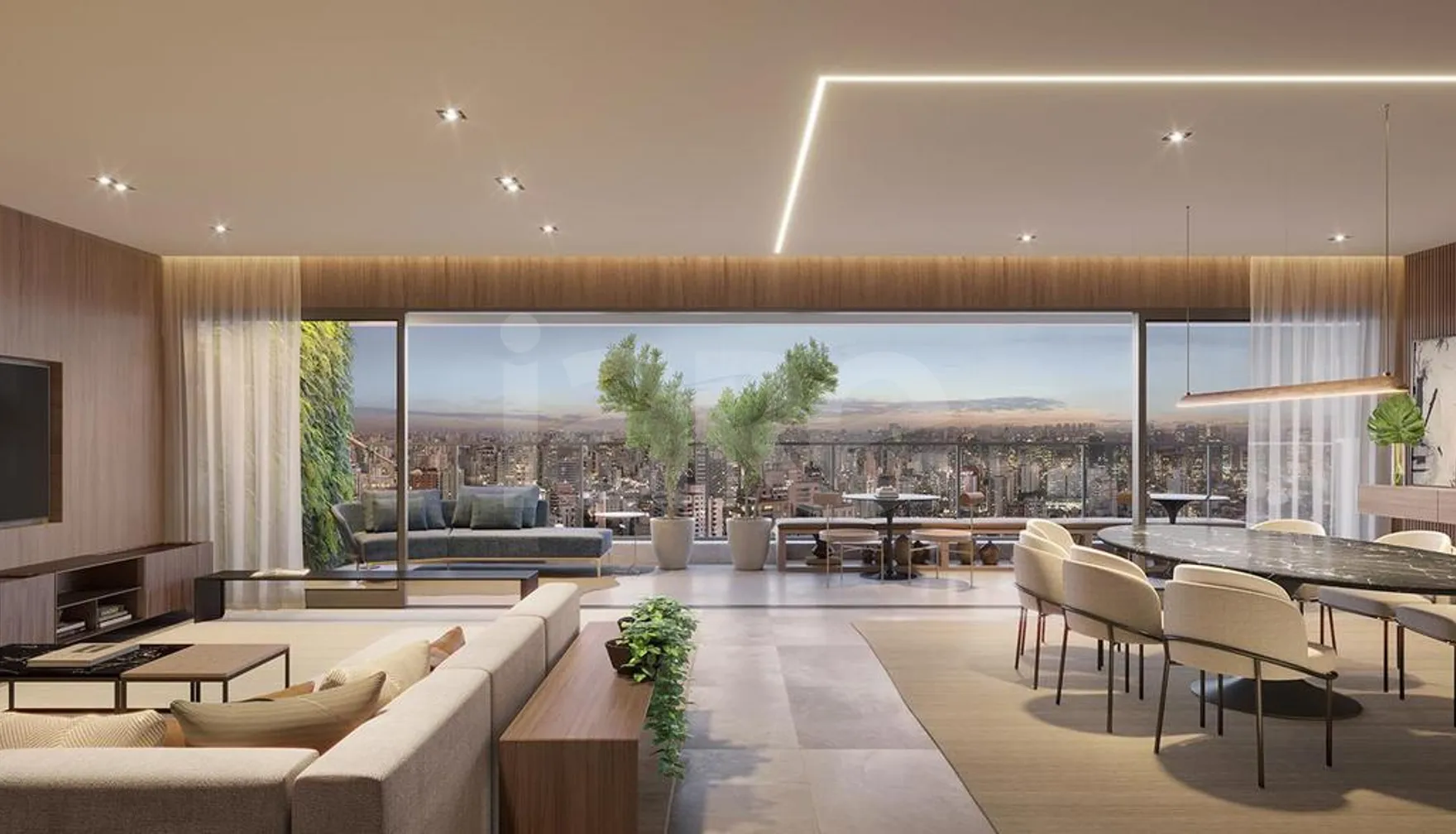 Metropolitan Vila Nova - Apartamento com 129,02 m², em Vila Nova Conceição — foto 4