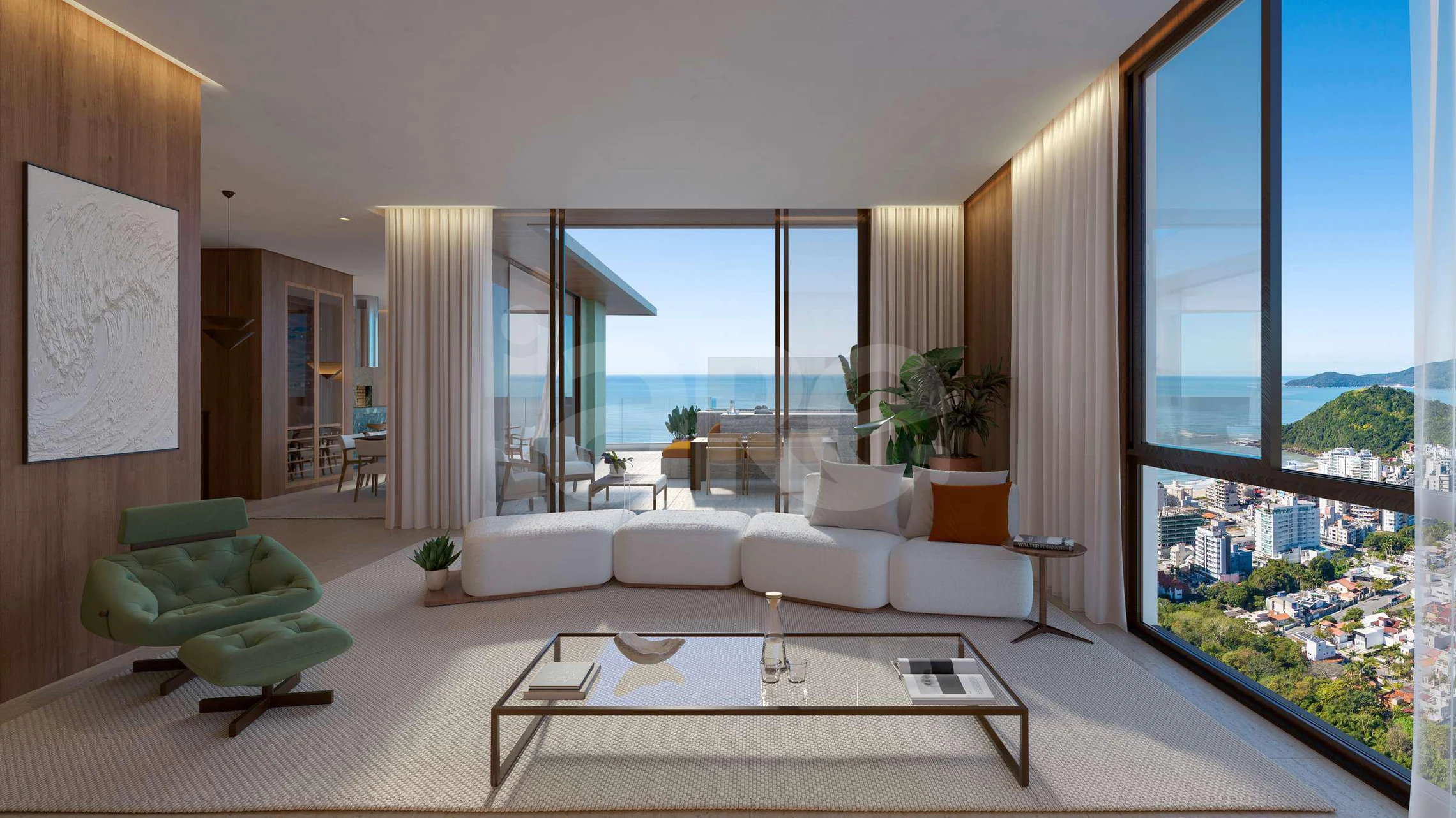 Reserva Japandi - Apartamento com 139 m², em Praia Brava de Itajaí — foto 7