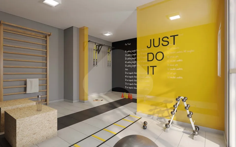 Plano&Vila Cambuci Buriti - Apartamento com 27,1 m², em Cambuci — foto 2