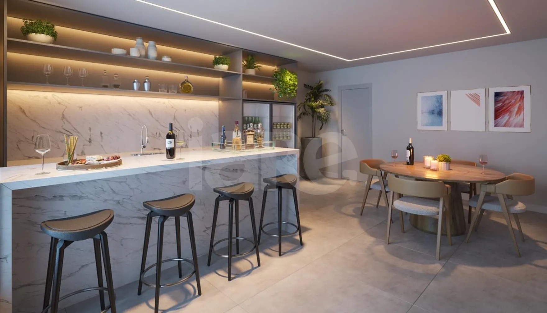 Eco Residence - Apartamento com 74,68 m², em Aeroclube — foto 6