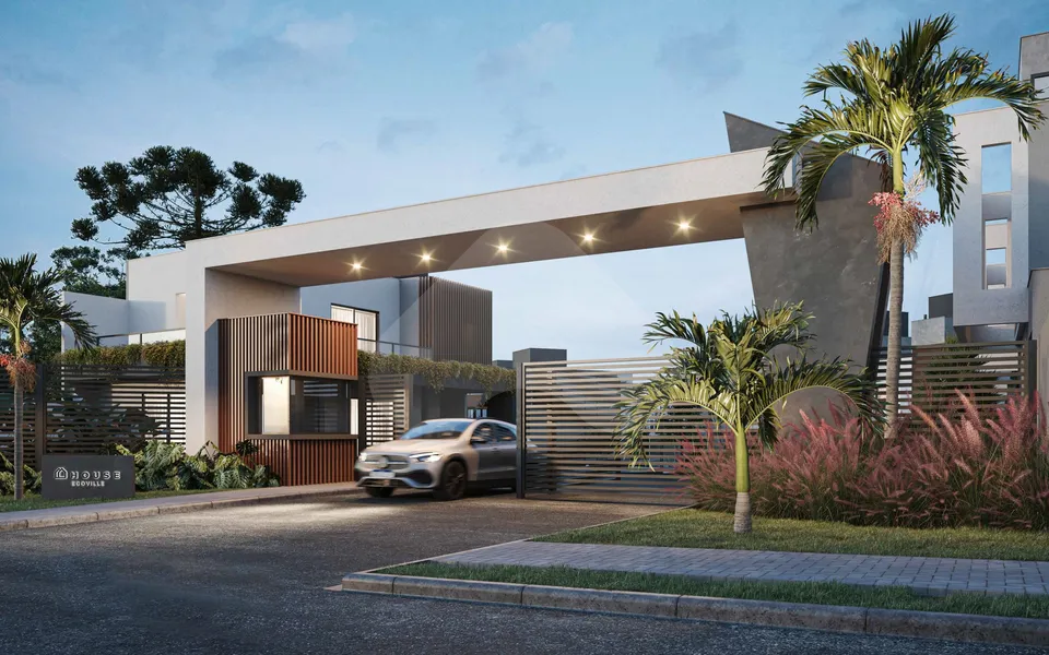 House Ecoville - Casa com 198,29 m², em Campo Comprido — foto 2