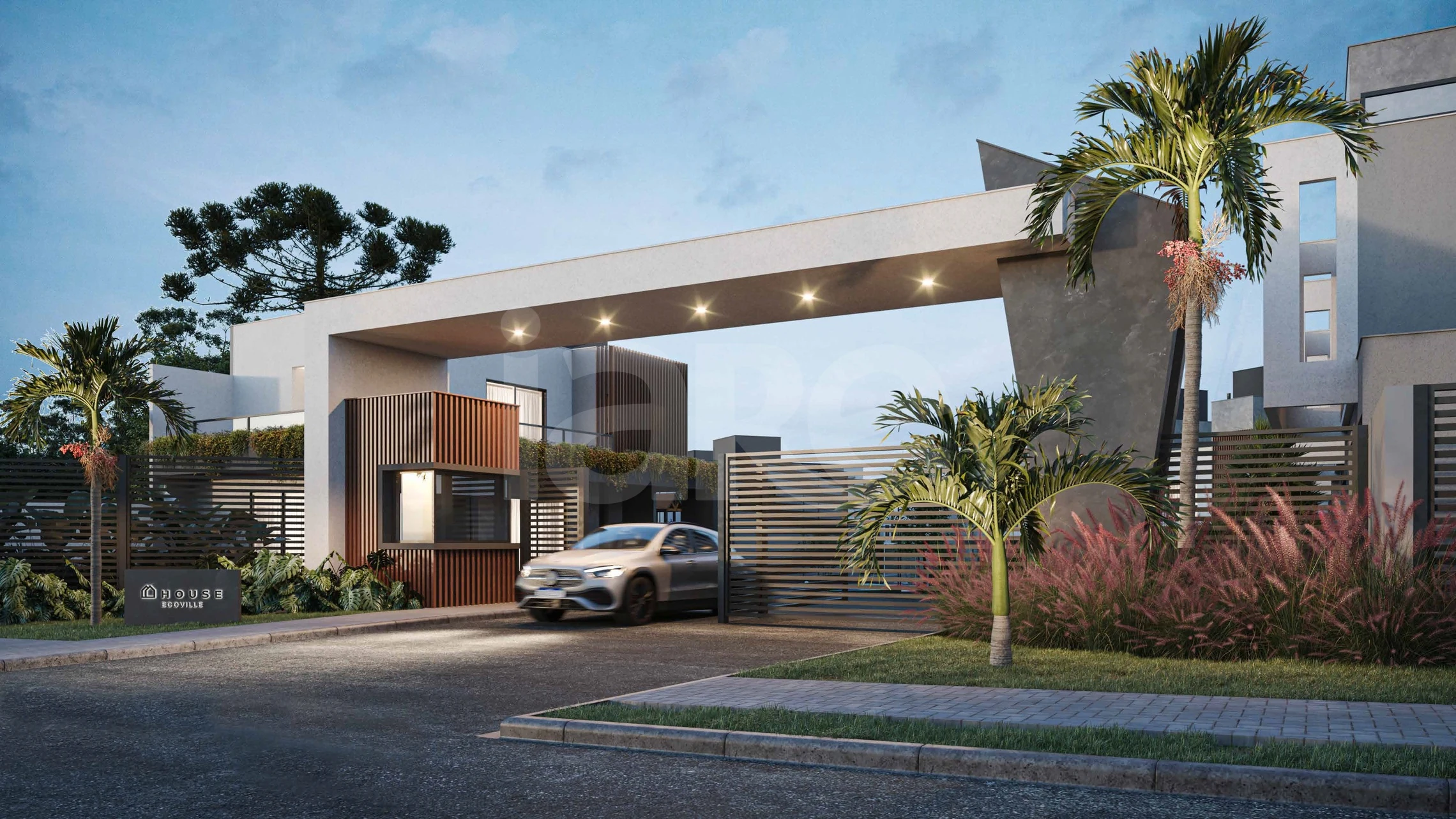 House Ecoville - Casa com 198,29 m², em Campo Comprido — foto 7