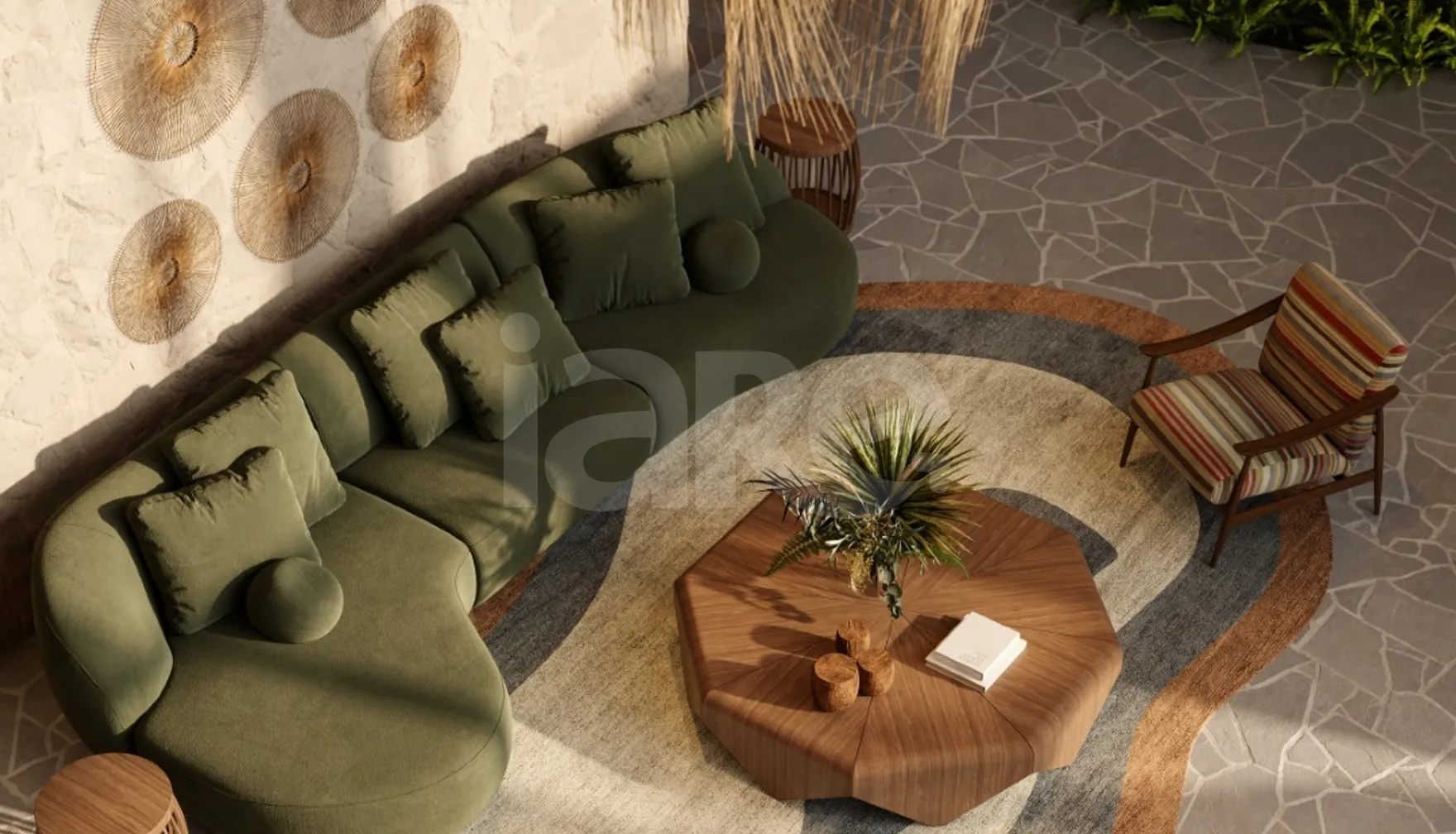 Amáz - Apartamento com 164,76 m², em Mercês — foto 16