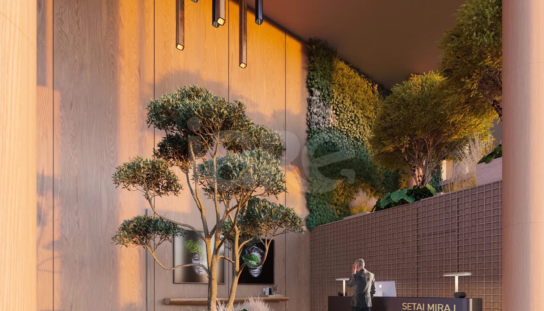 Setai Miraj - Apartamento com 76,64 m², em Jardim Oceania — foto 9