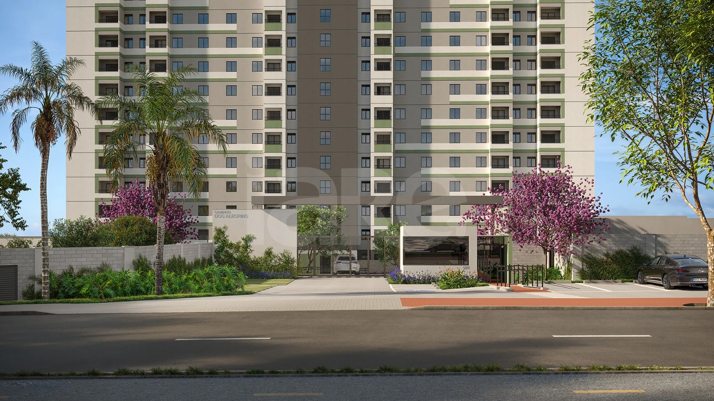 Caminho dos Alecrins - Apartamento com 44,58 m², em Jardim Santa Inês II — foto 1