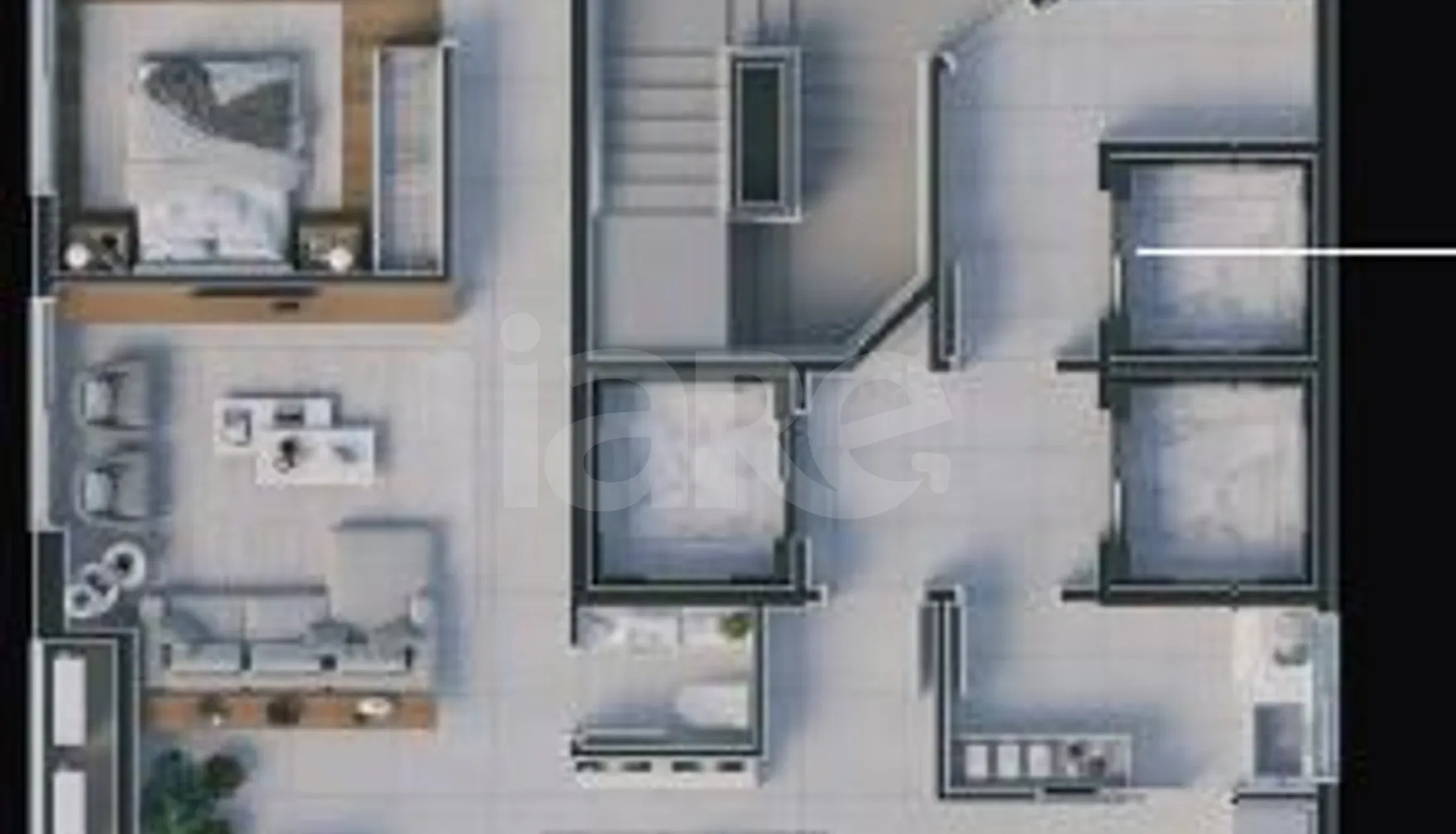 Planta — Garden 182,59 m²