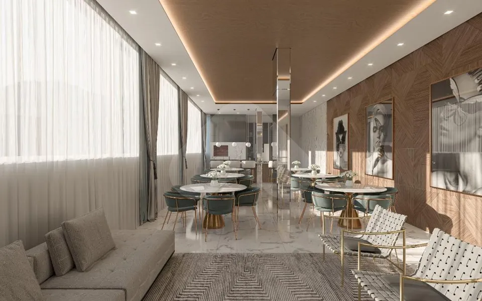 Torre Di Firenze - Apartamento com 117 m², em Centro — foto 4