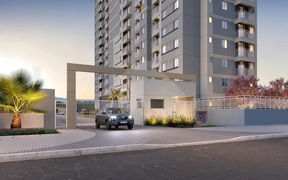Nova Norte Ginga - Apartamento com 39,2 m², em Irajá — foto 2